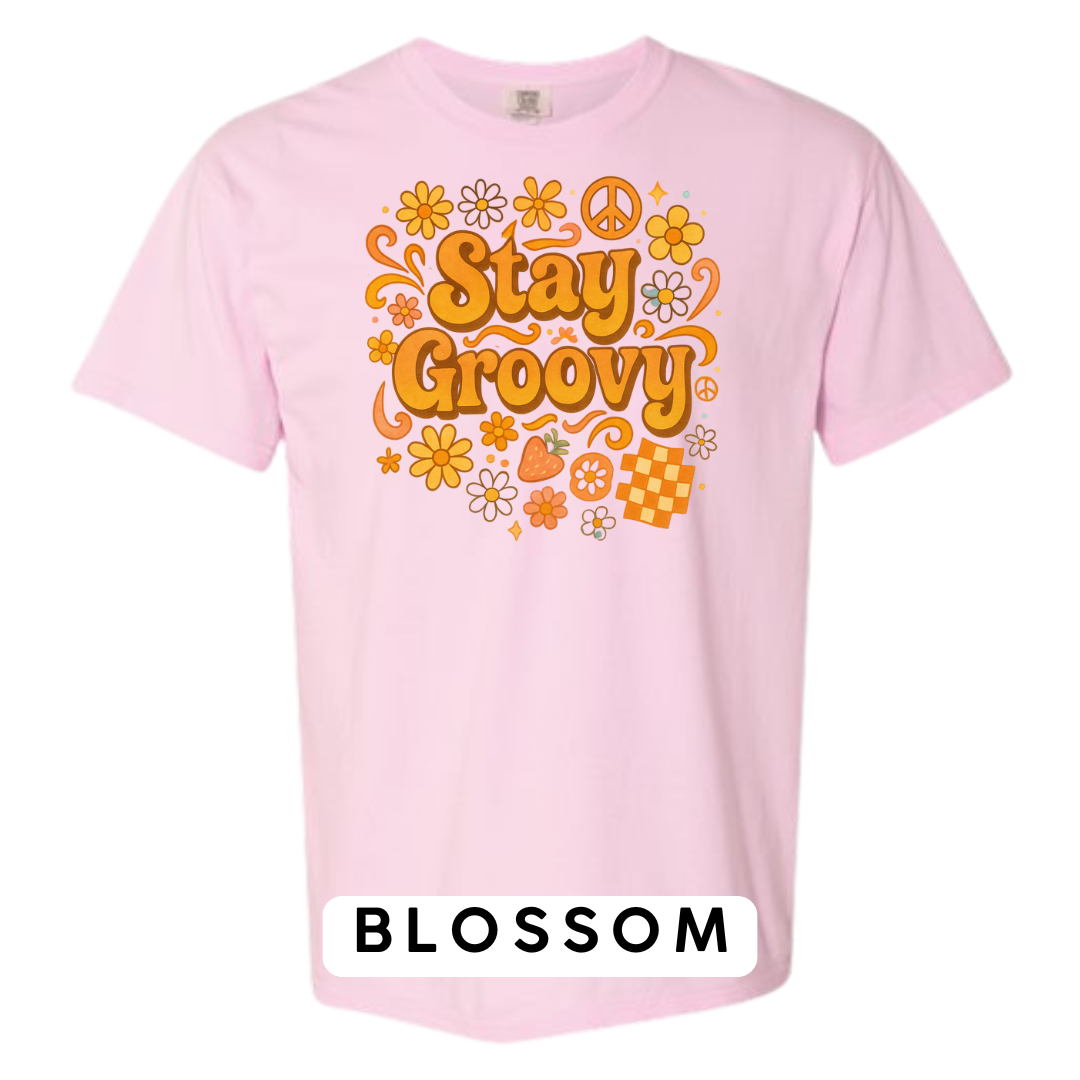 Stay Groovy Graphic T-Shirt