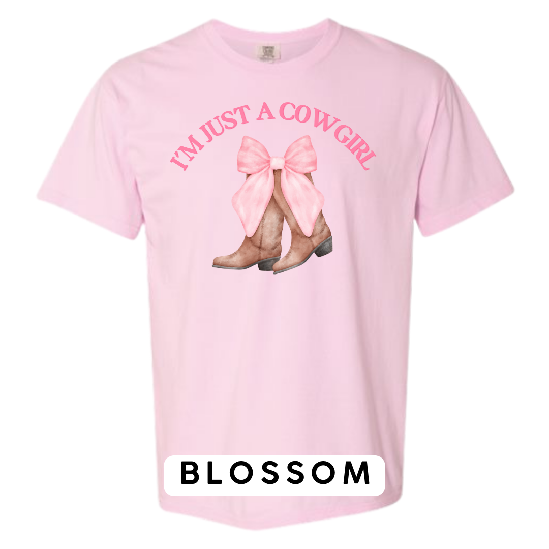 I’m Just a Cowgirl Graphic T-Shirt