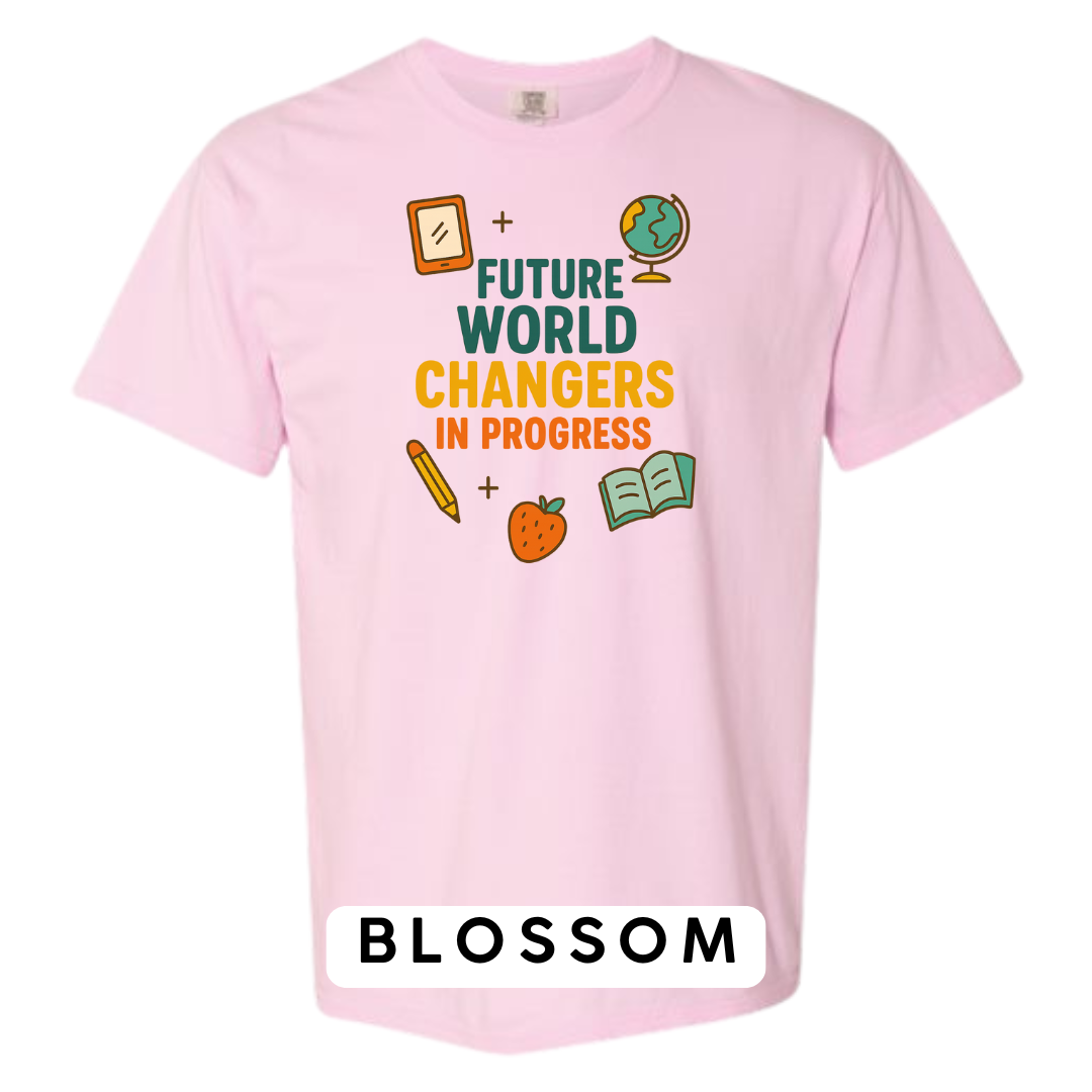 Future World Changers in Progress Graphic T-Shirt