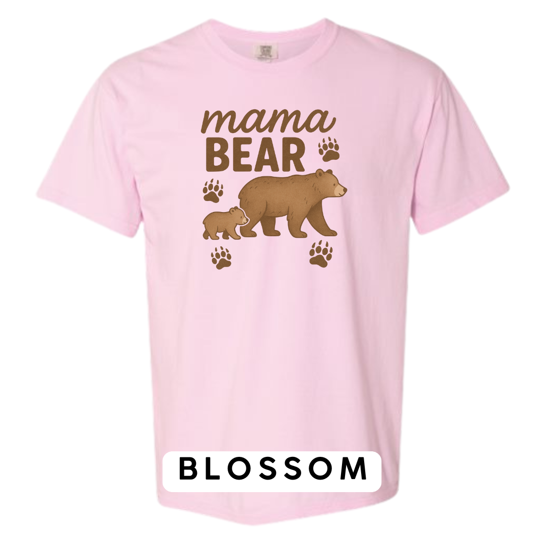Mama Bear Graphic T-Shirt