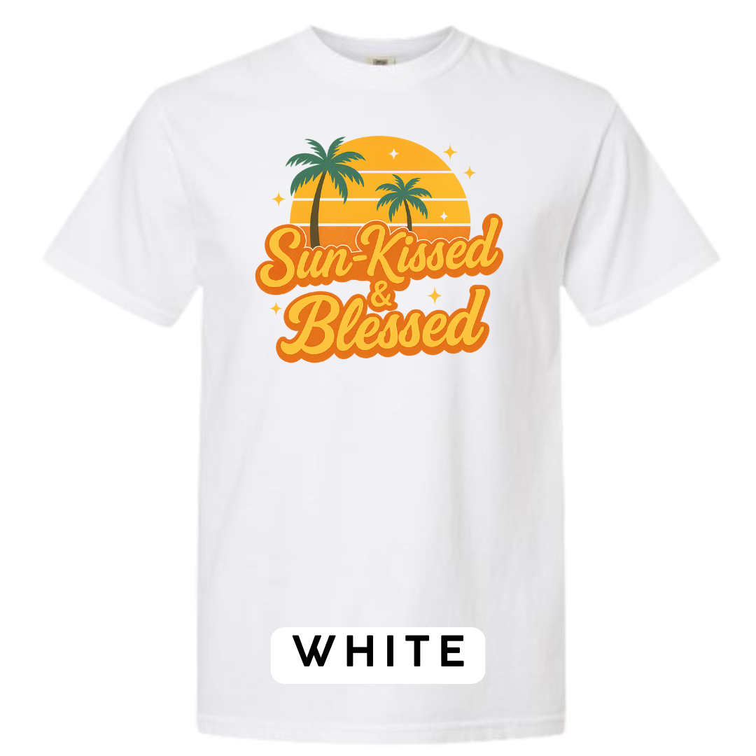 Sun-Kissed & Blessed Tee Graphic T-Shirt