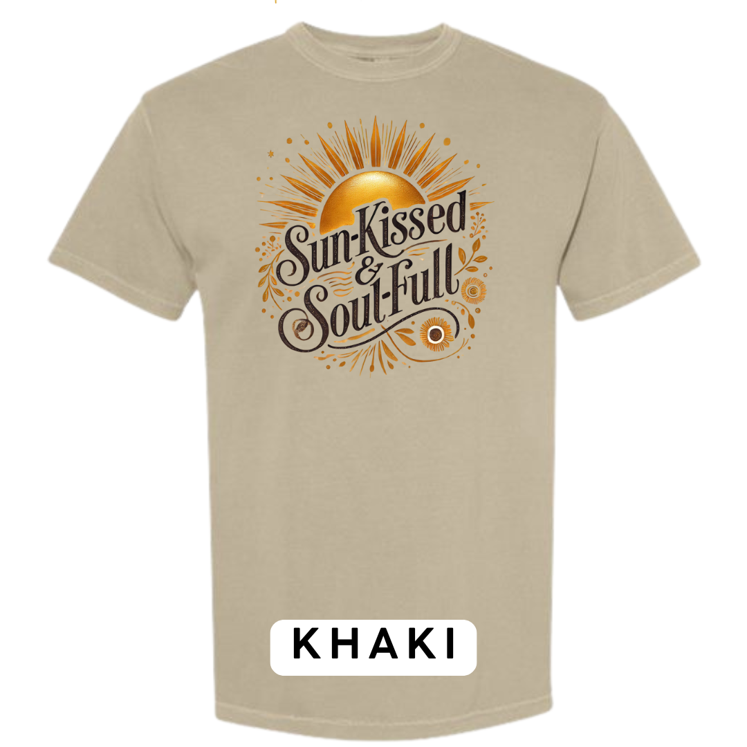 Sun-Kissed & Soul-Full Graphic T-Shirt