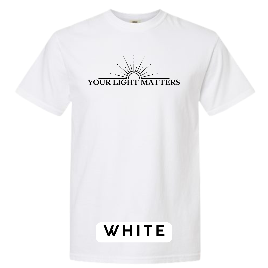 Your Light Matters Graphic T-Shirt