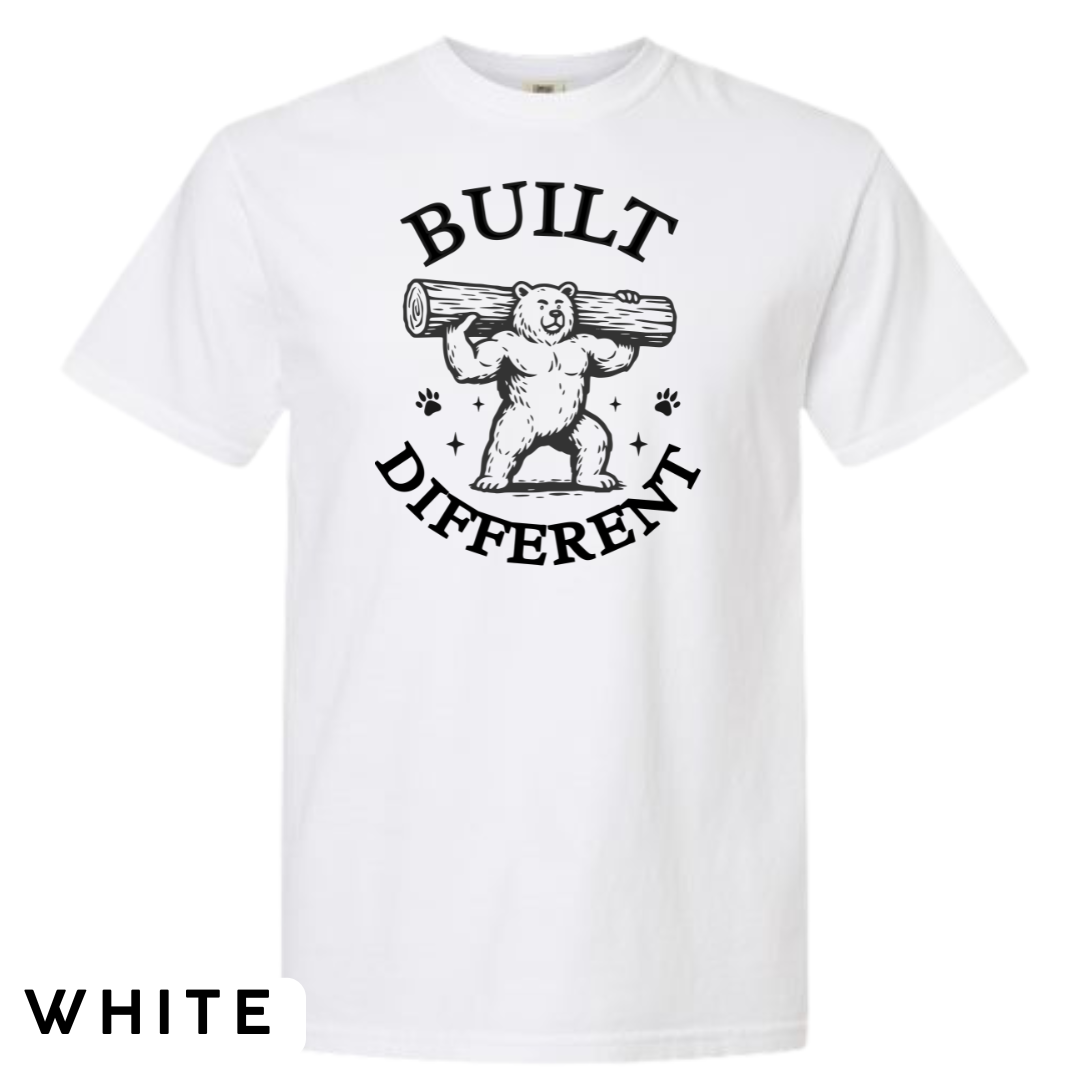 Built Different Graphic T-Shirt