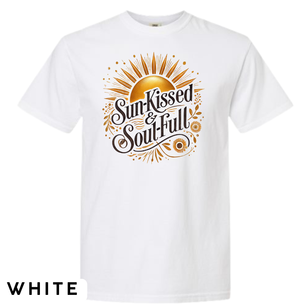 Sun-Kissed & Soul-Full Graphic T-Shirt