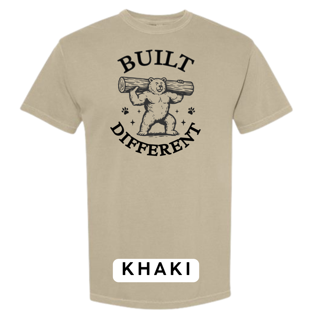 Built Different Graphic T-Shirt