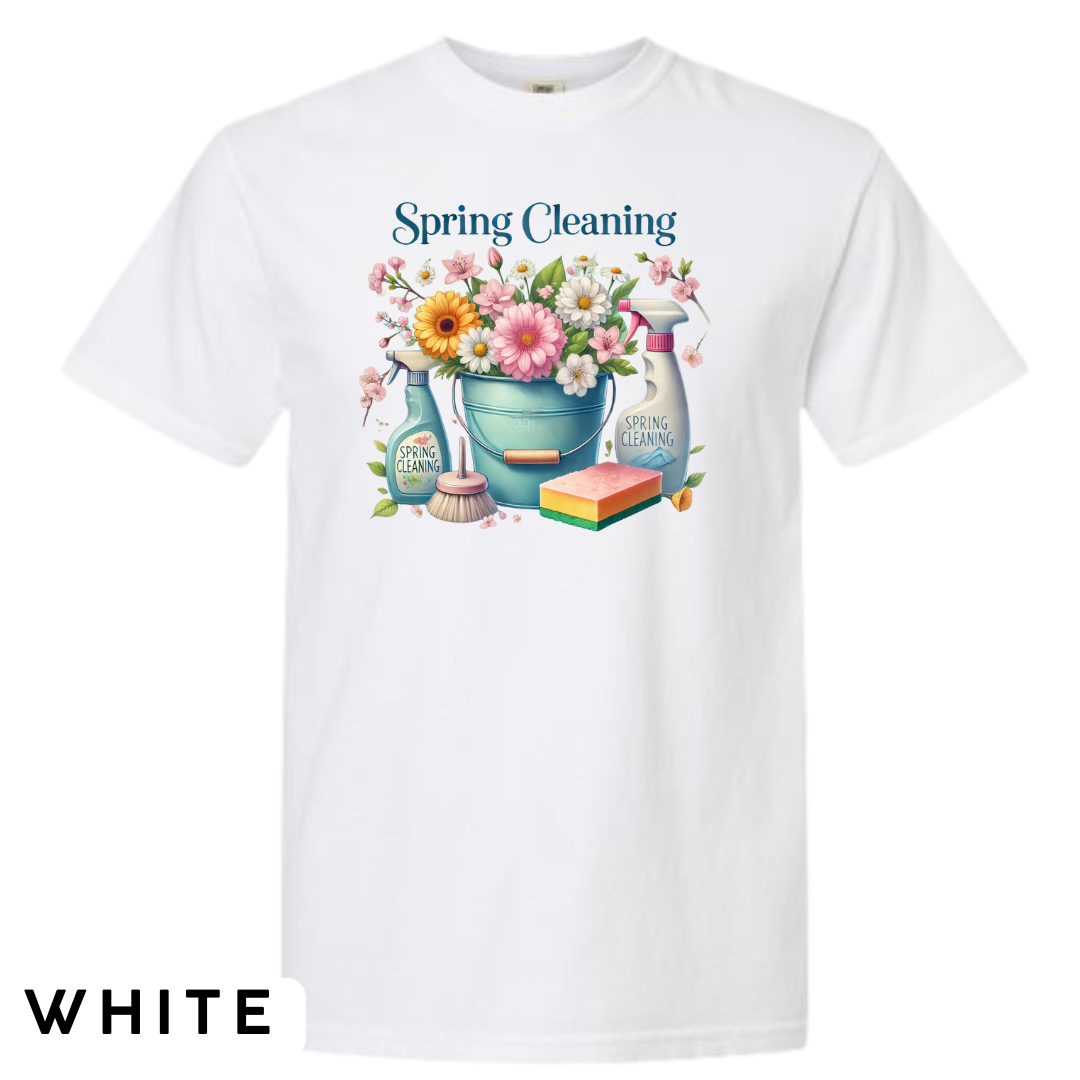 Spring Cleaning Graphic T-Shirt