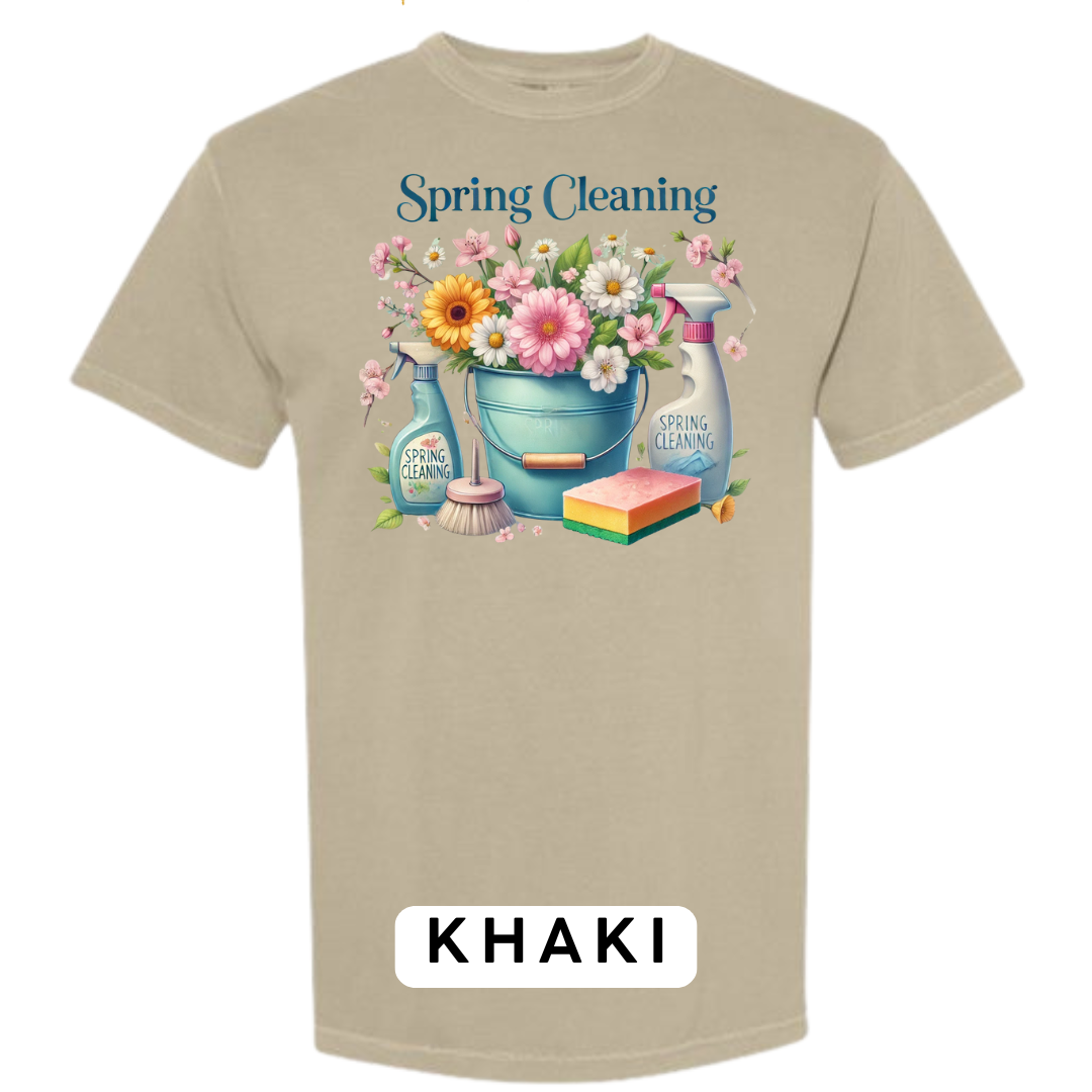Spring Cleaning Graphic T-Shirt