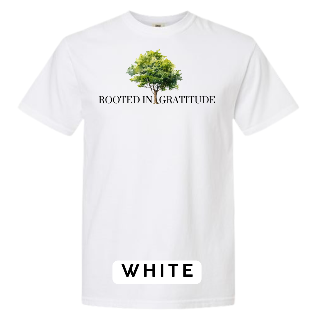 Rooted in Gratitude Graphic T-Shirt