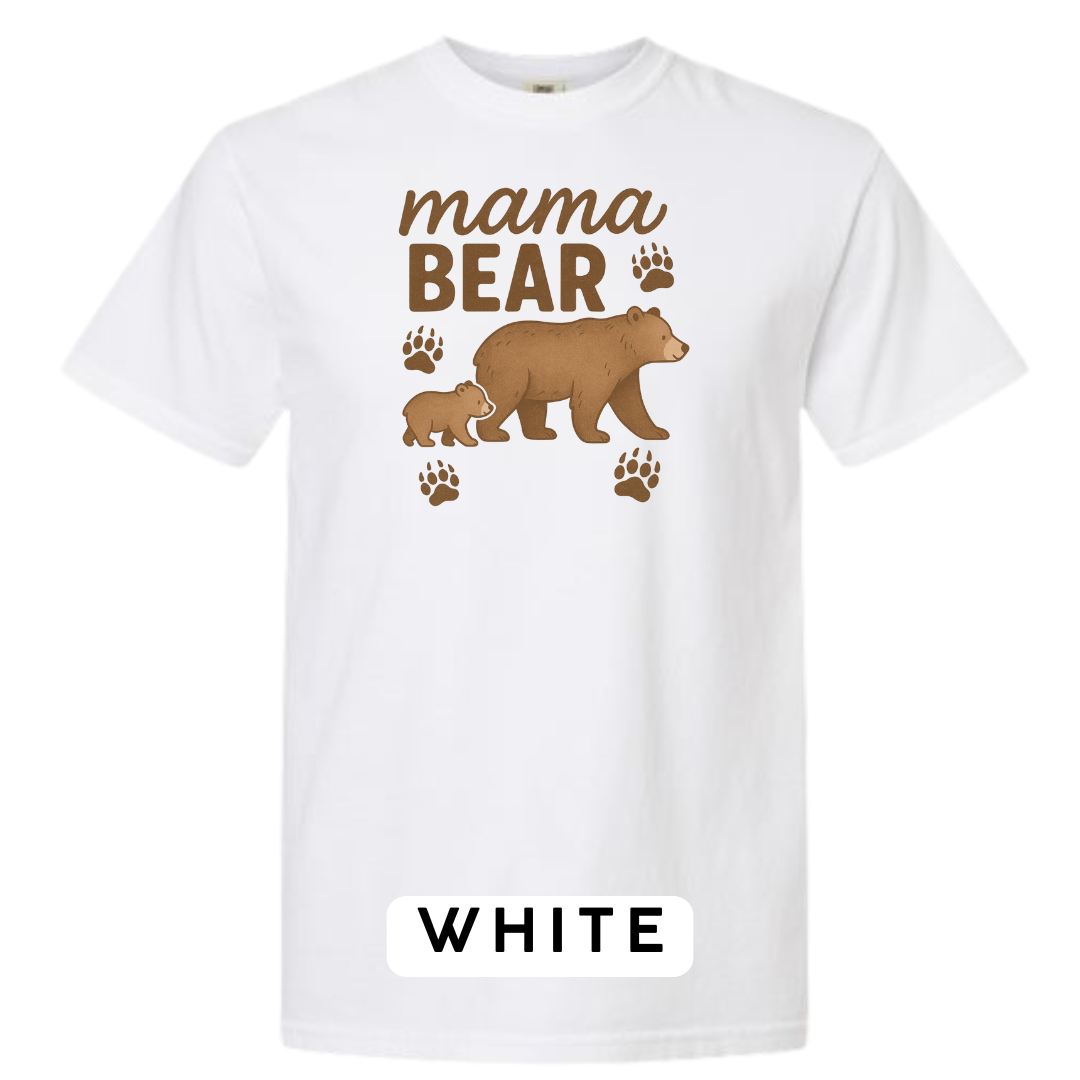 Mama Bear Graphic T-Shirt