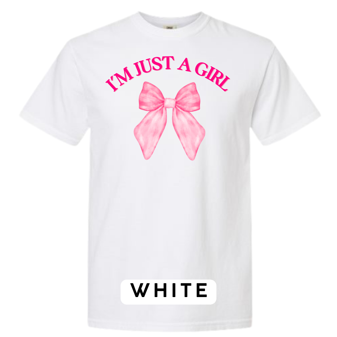 I’m Just a Girl Graphic T-Shirt