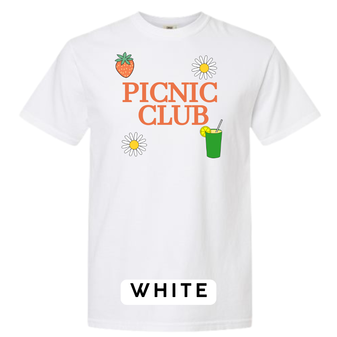 Picnic Club Graphic T-Shirt