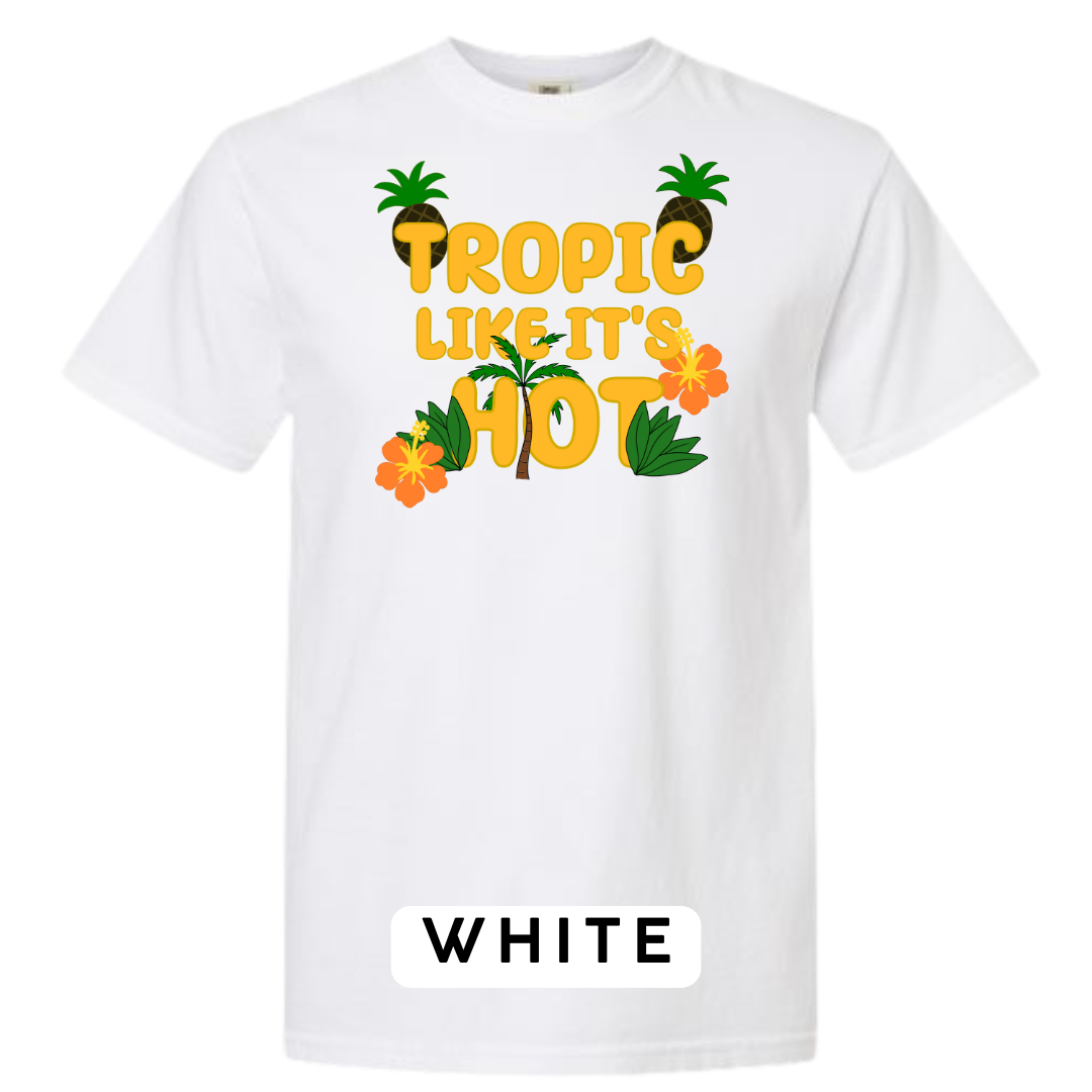 Tropic Like It’s Hot Graphic T-Shirt