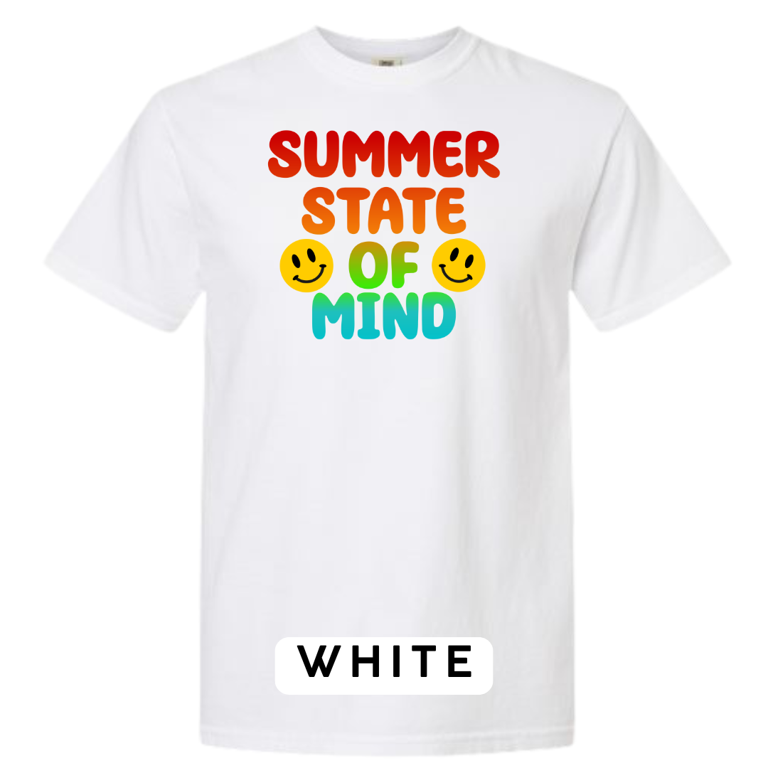Summer State of Mind Graphic T-Shirt
