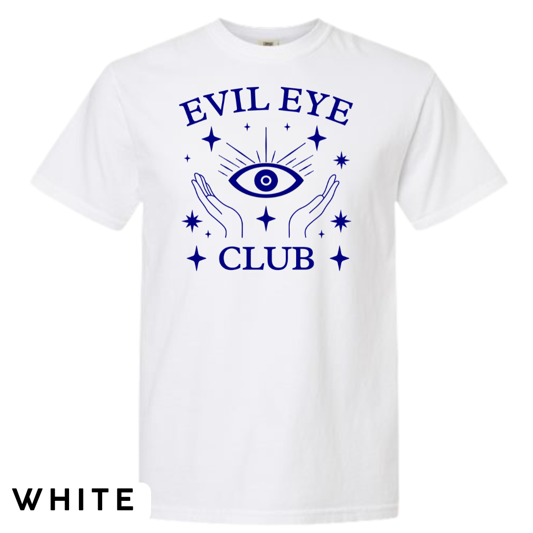 Evil Eye Club Graphic T-Shirt