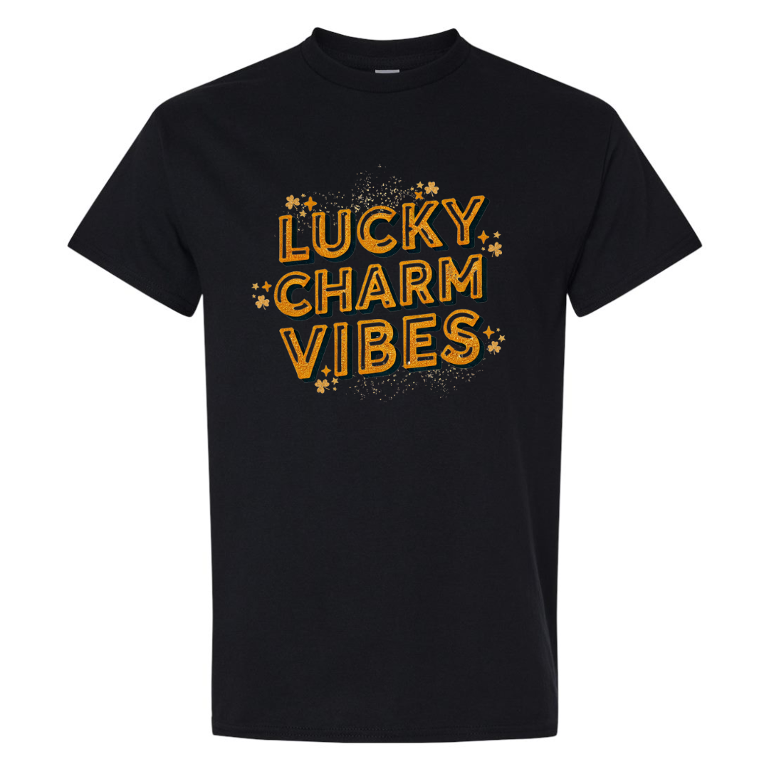 Lucky Charm Vibes Graphic T-Shirt