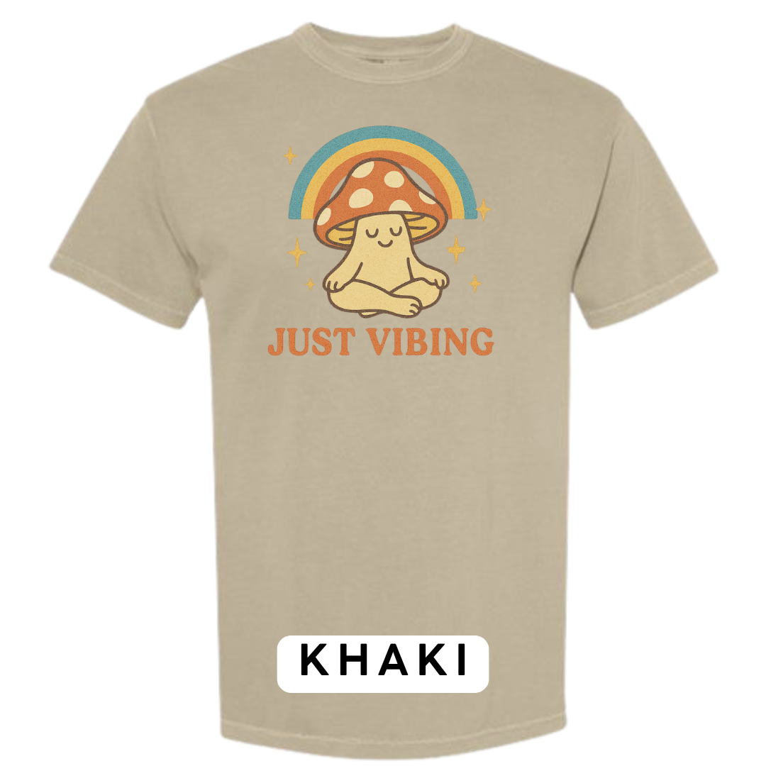 Just Vibing Graphic T-Shirt