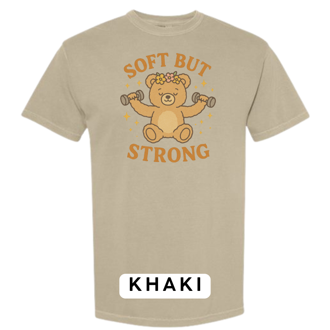 Soft But Strong Graphic T-Shirt