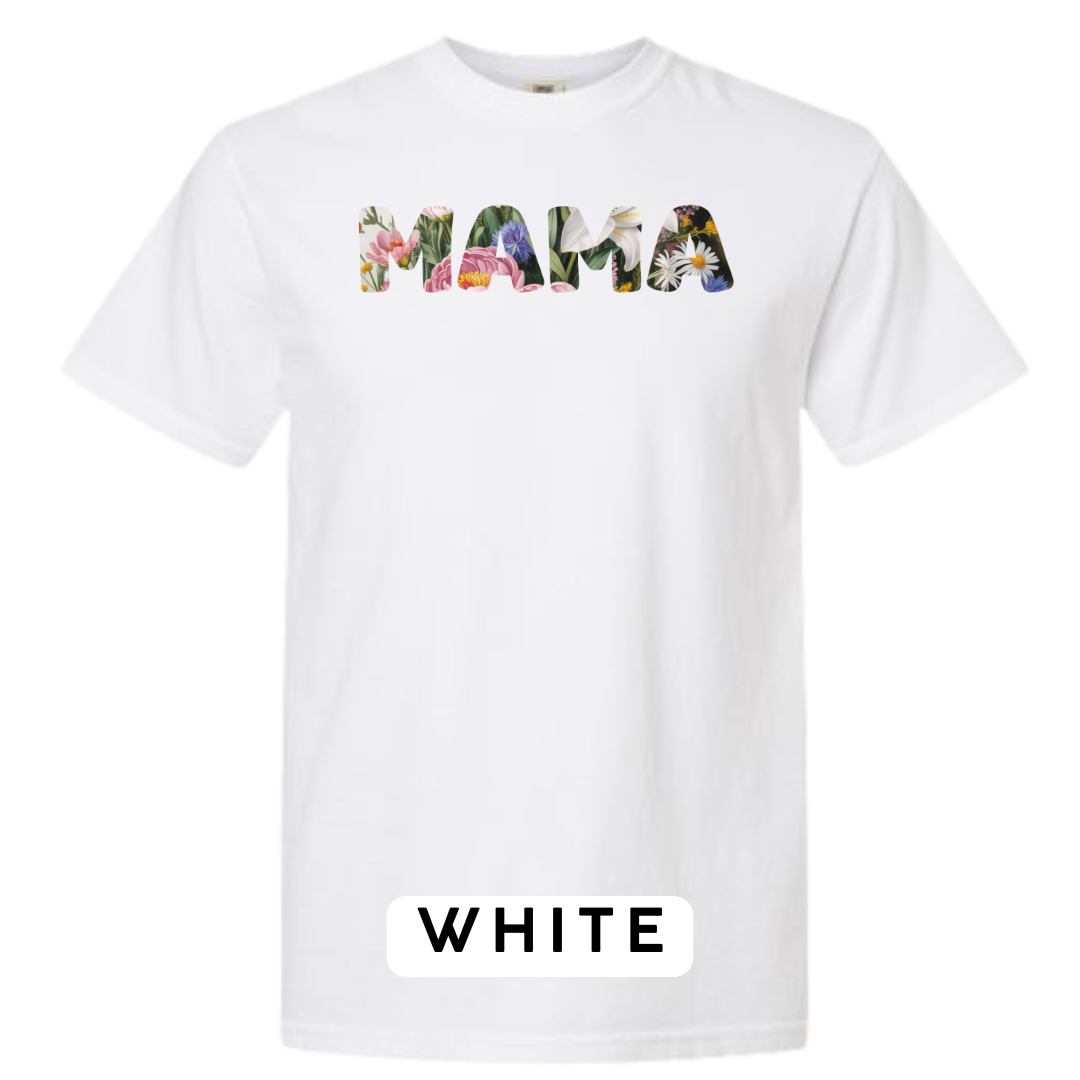 Floral Mama Graphic T-Shirt