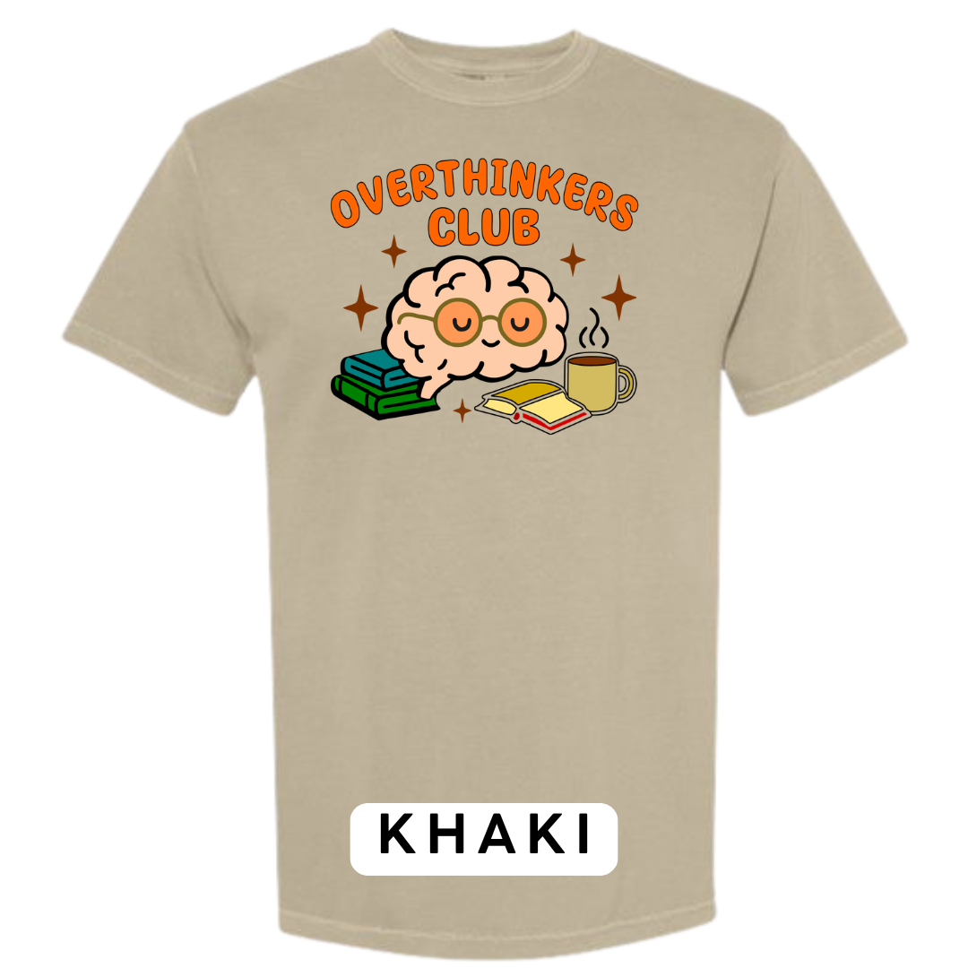 Overthinkers Club Graphic T-Shirt