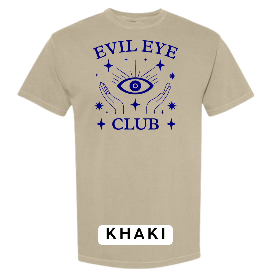 Evil Eye Club Graphic T-Shirt