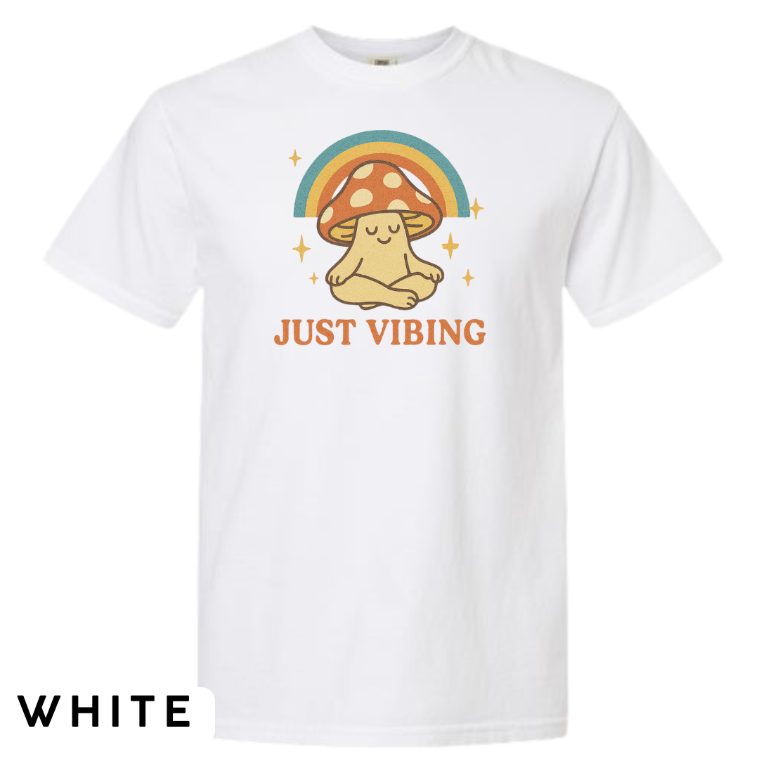 Just Vibing Graphic T-Shirt