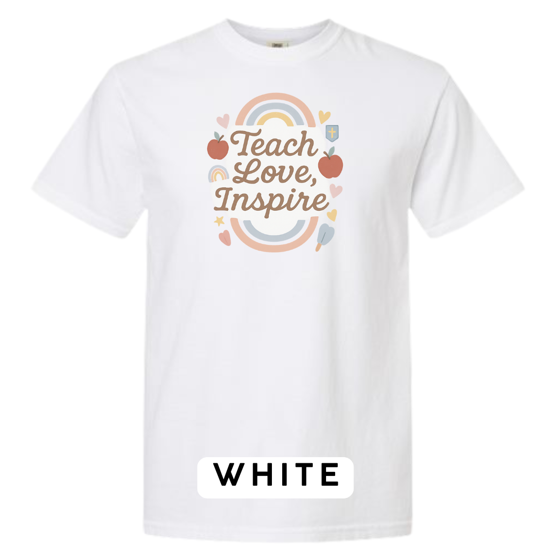 Teach Love Inspire Graphic T-Shirt
