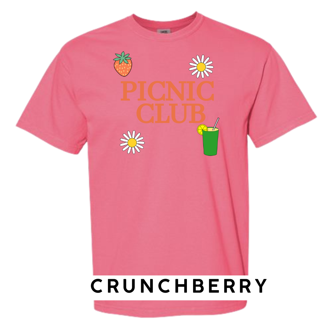 Picnic Club Graphic T-Shirt