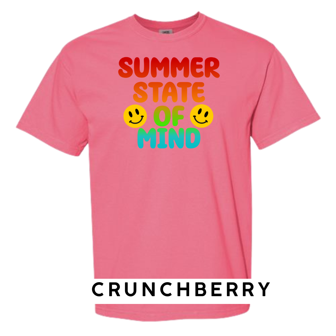 Summer State of Mind Graphic T-Shirt