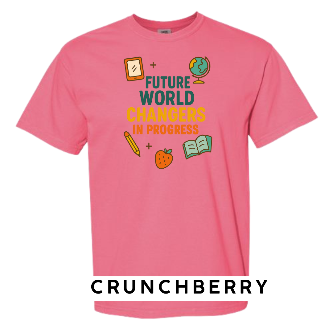 Future World Changers in Progress Graphic T-Shirt
