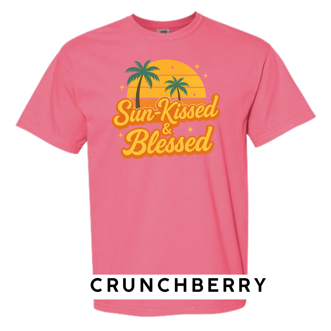 Sun-Kissed & Blessed Tee Graphic T-Shirt