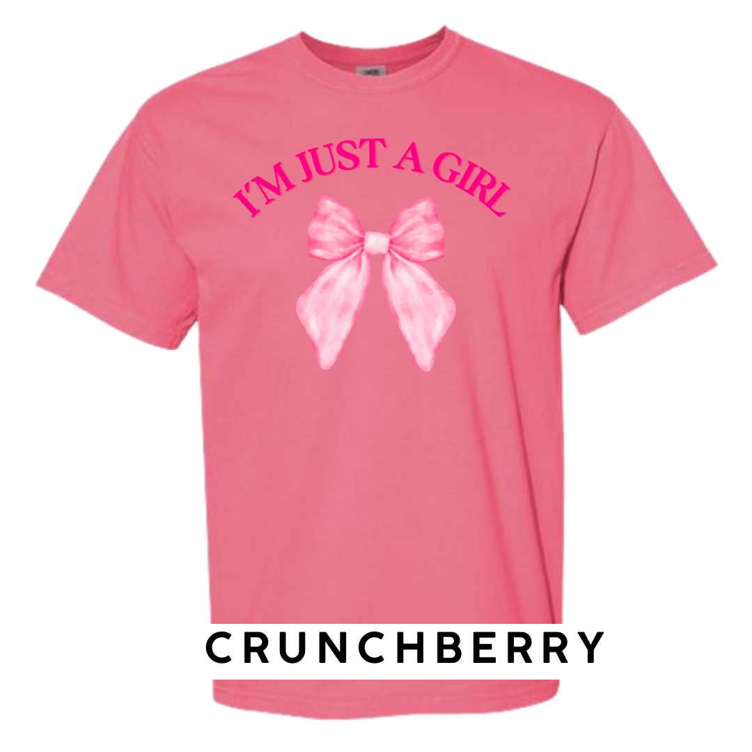 I’m Just a Girl Graphic T-Shirt