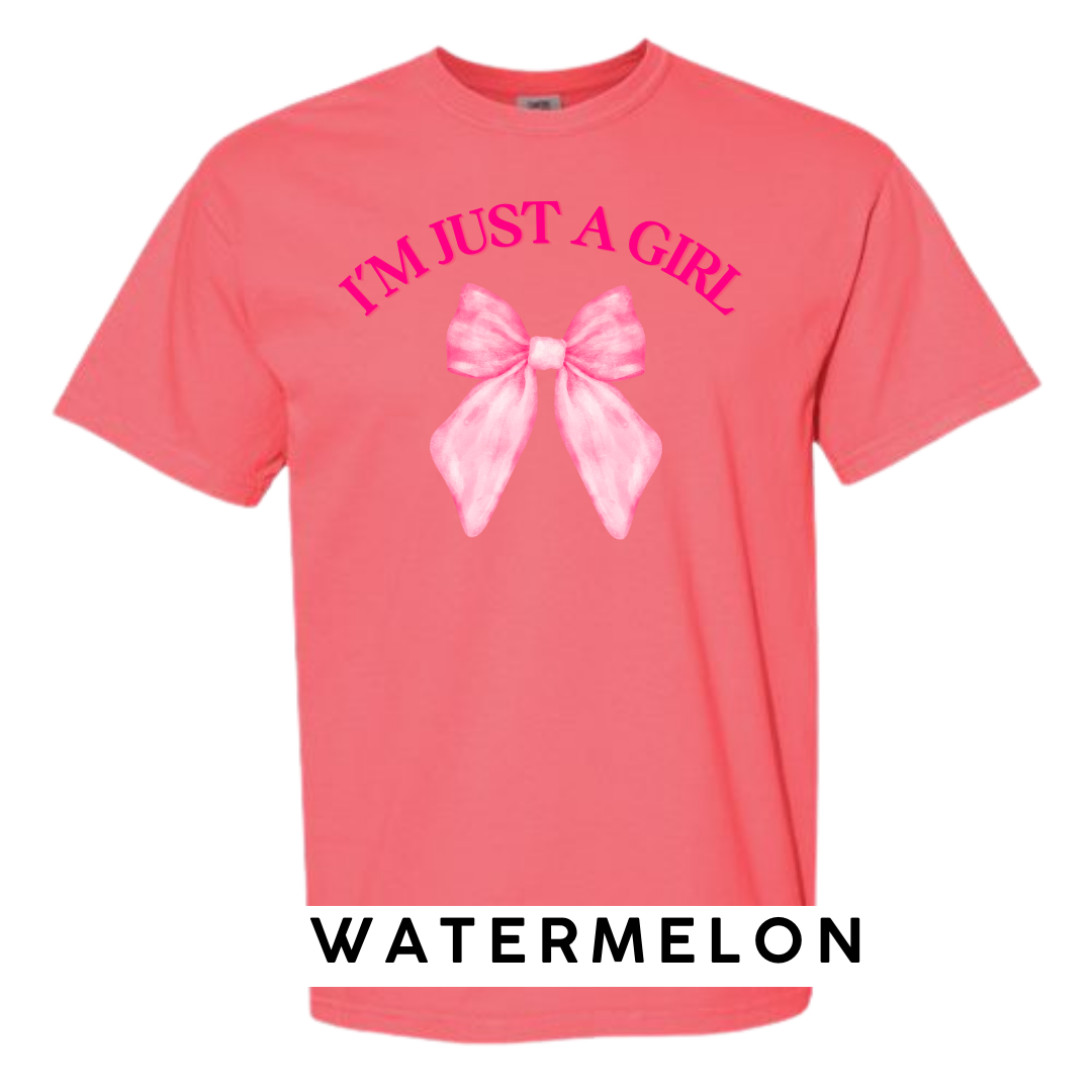 I’m Just a Girl Graphic T-Shirt