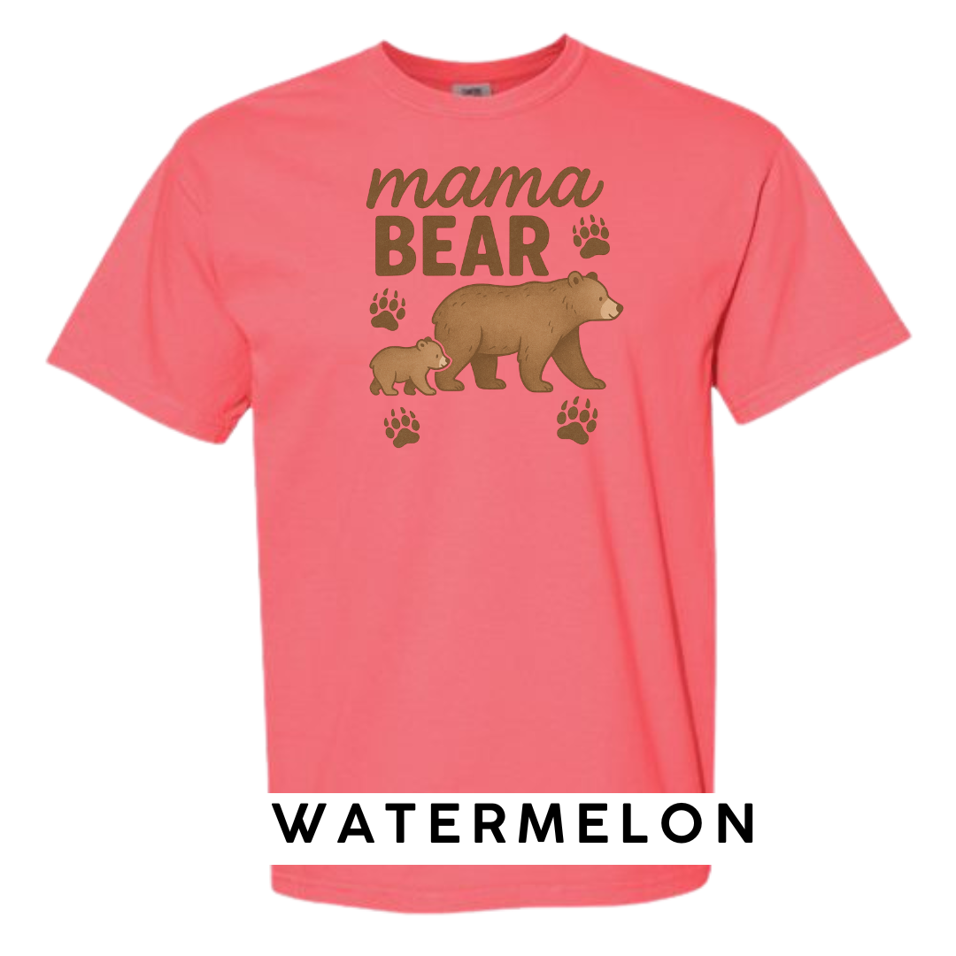 Mama Bear Graphic T-Shirt