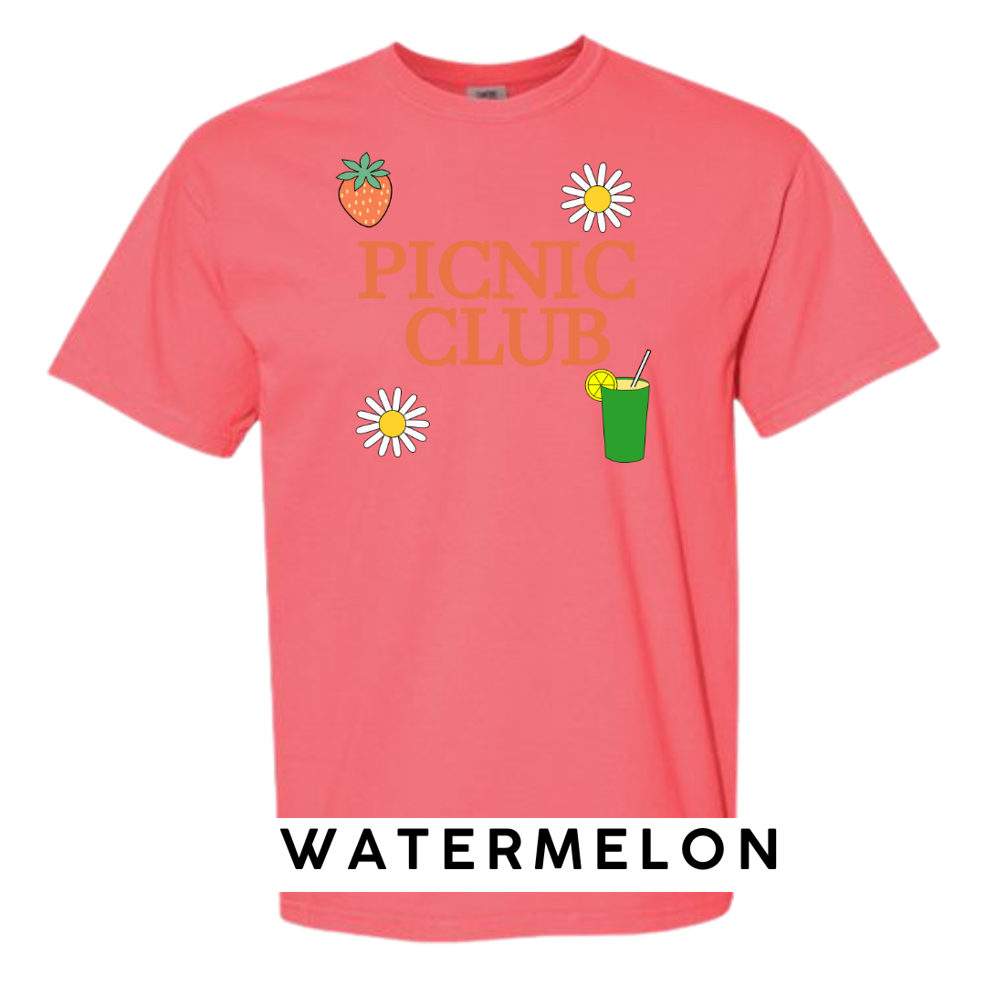 Picnic Club Graphic T-Shirt