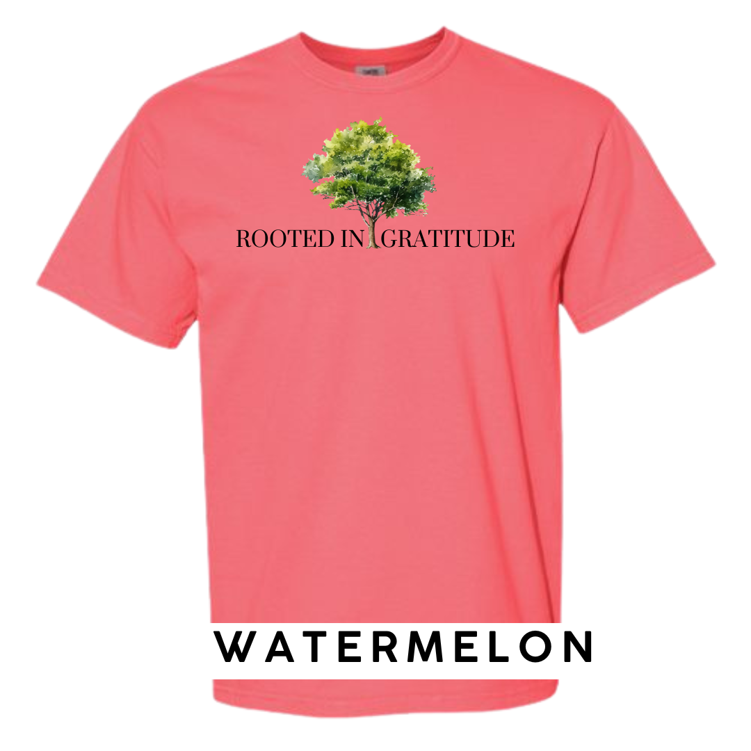 Rooted in Gratitude Graphic T-Shirt