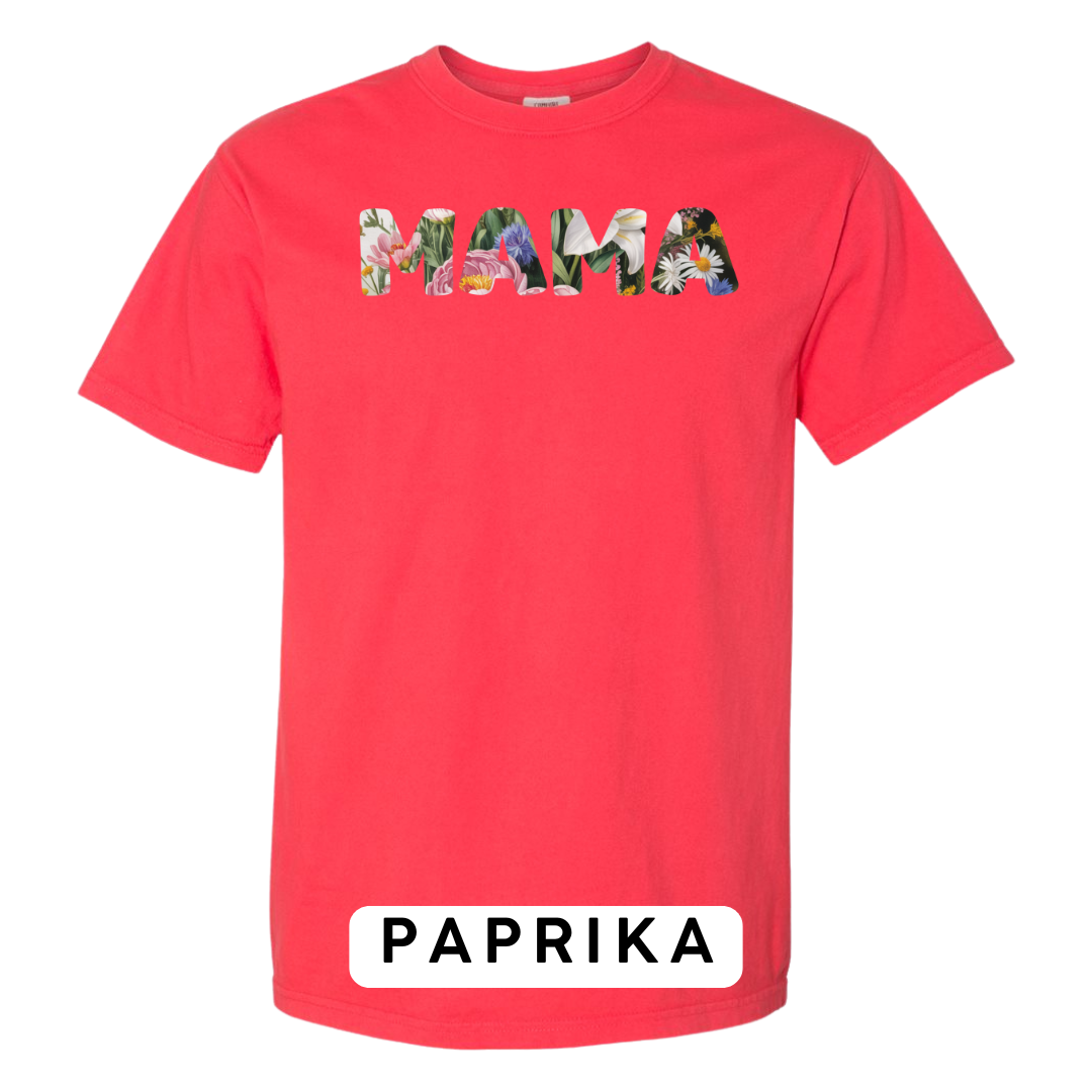 Floral Mama Graphic T-Shirt