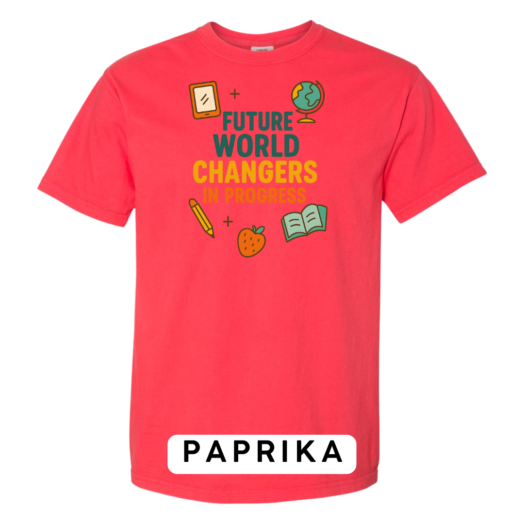 Future World Changers in Progress Graphic T-Shirt