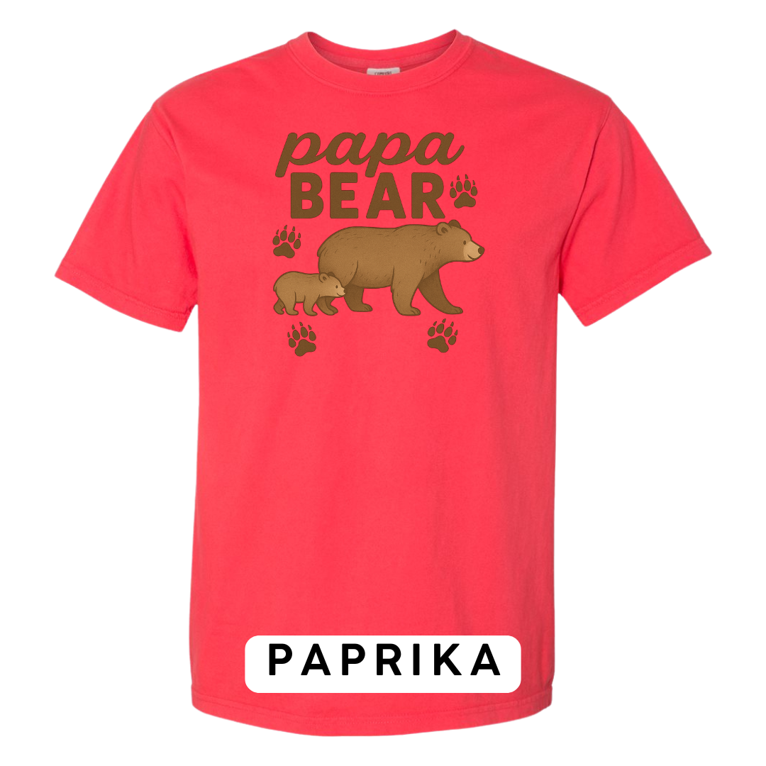 Papa Bear Graphic T-Shirt