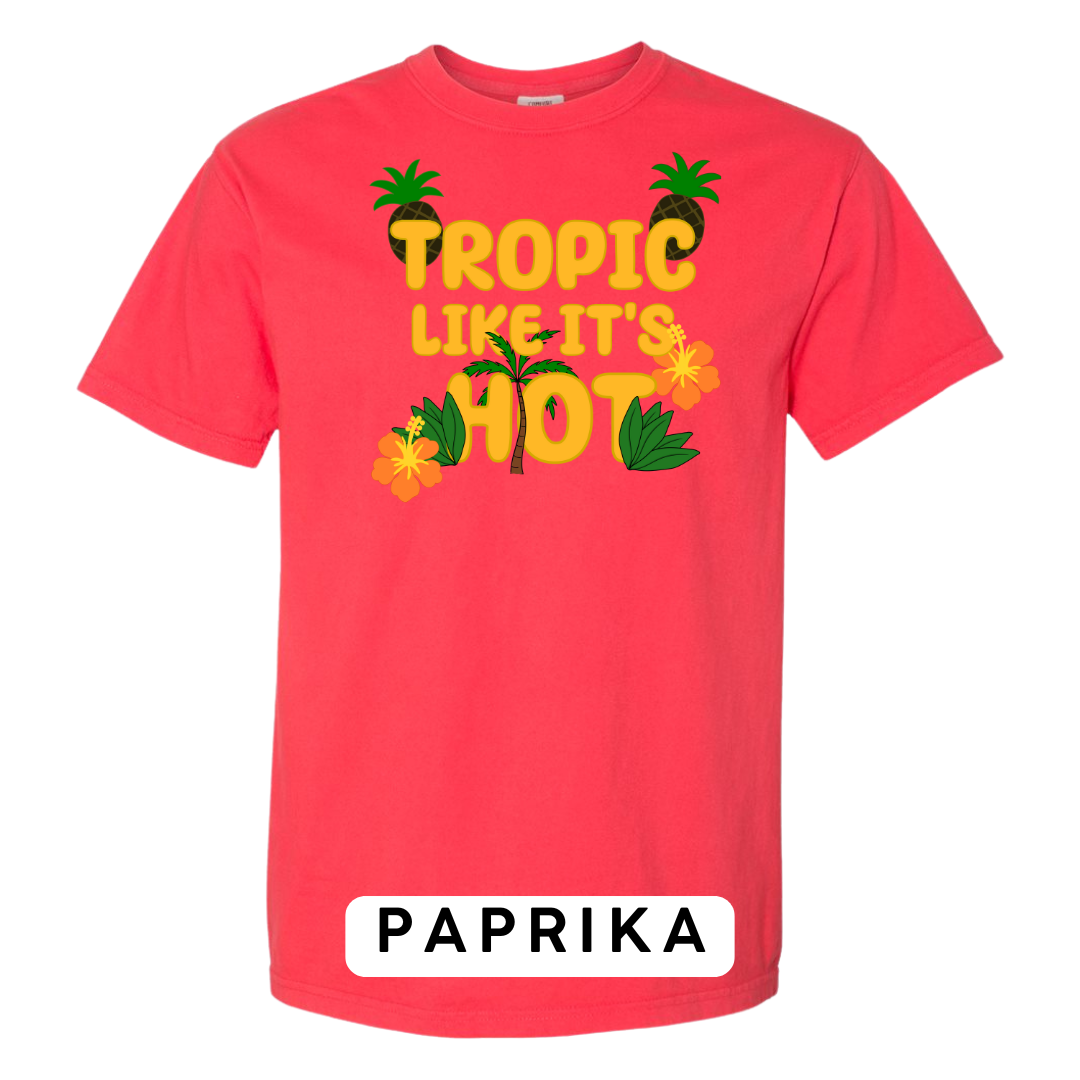 Tropic Like It’s Hot Graphic T-Shirt