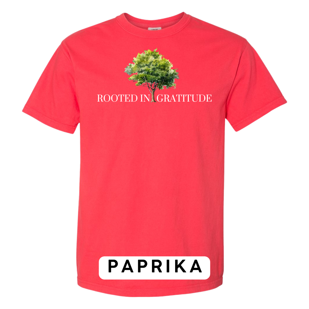 Rooted in Gratitude Graphic T-Shirt