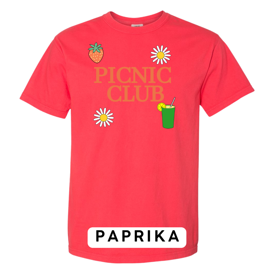 Picnic Club Graphic T-Shirt