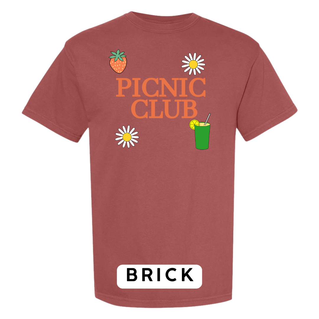 Picnic Club Graphic T-Shirt