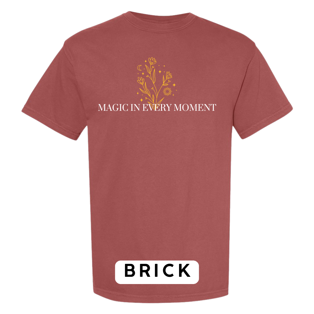 Magic in Every Moment Graphic T-Shirt