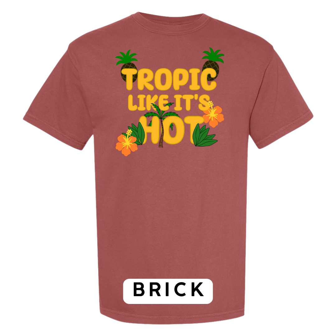 Tropic Like It’s Hot Graphic T-Shirt