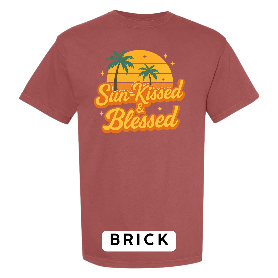 Sun-Kissed & Blessed Tee Graphic T-Shirt