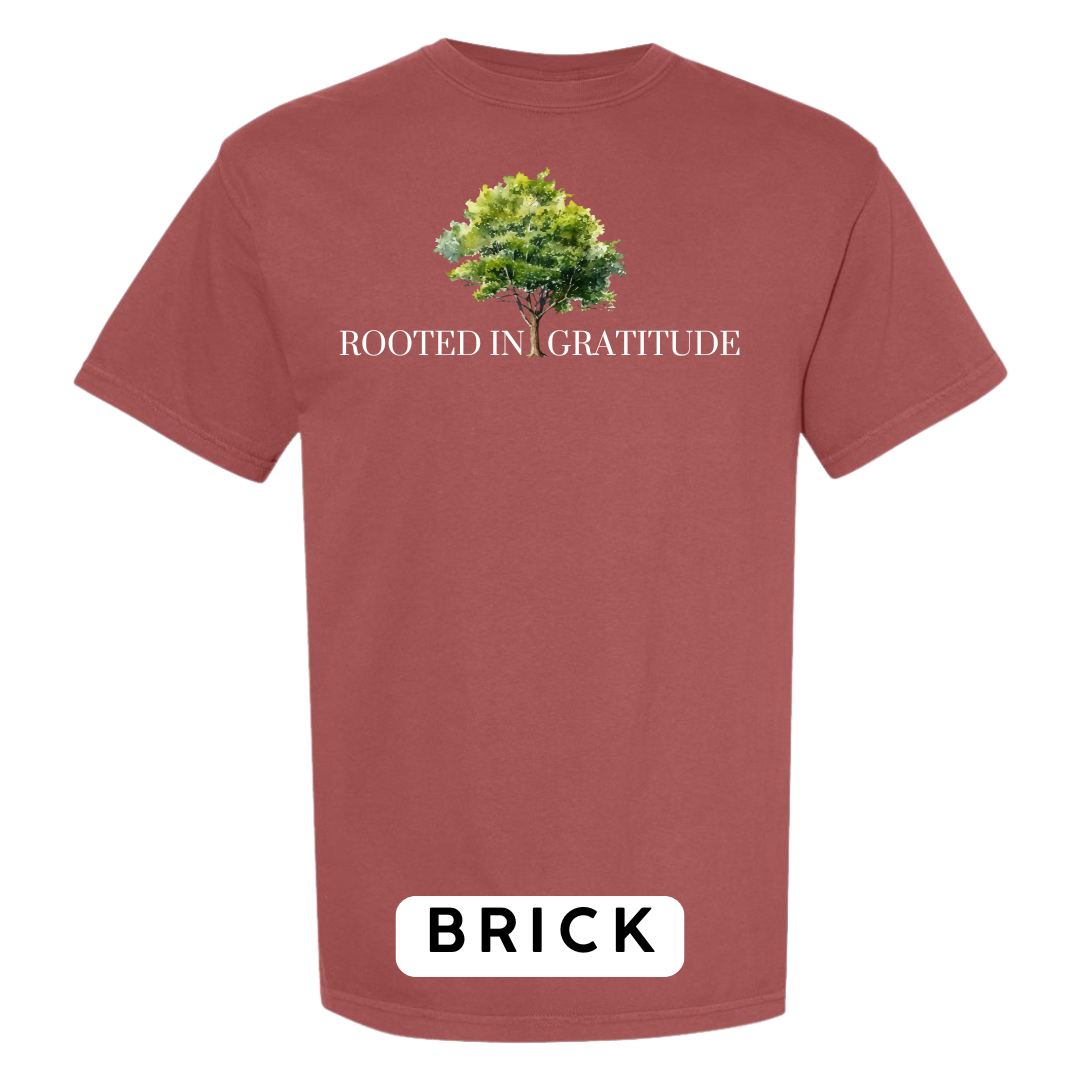 Rooted in Gratitude Graphic T-Shirt