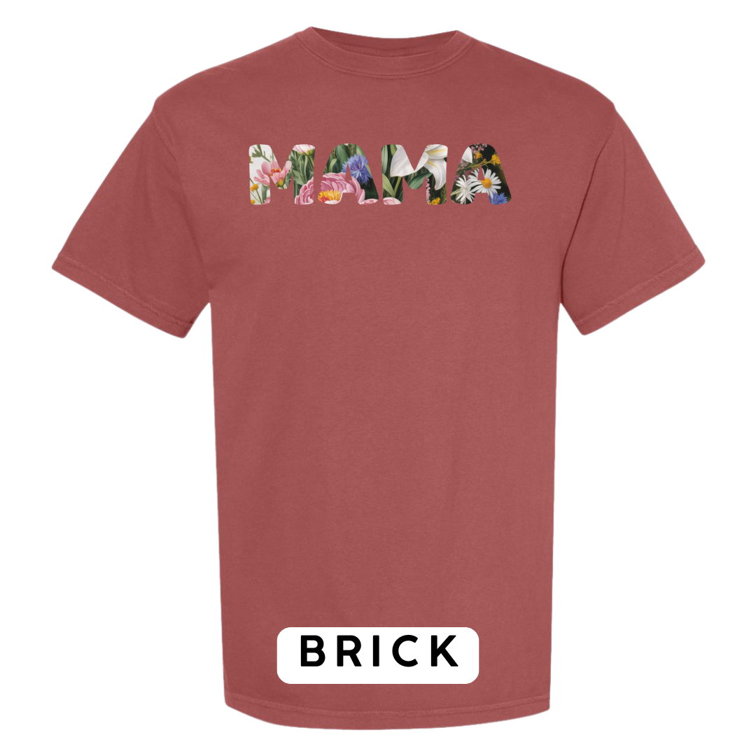 Floral Mama Graphic T-Shirt
