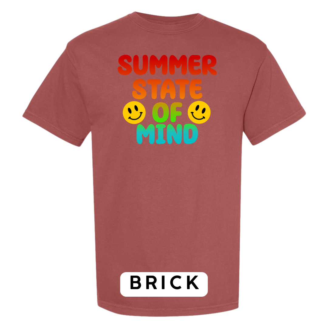 Summer State of Mind Graphic T-Shirt