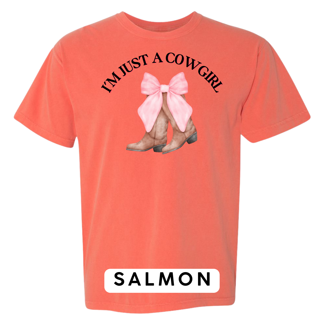 I’m Just a Cowgirl Graphic T-Shirt